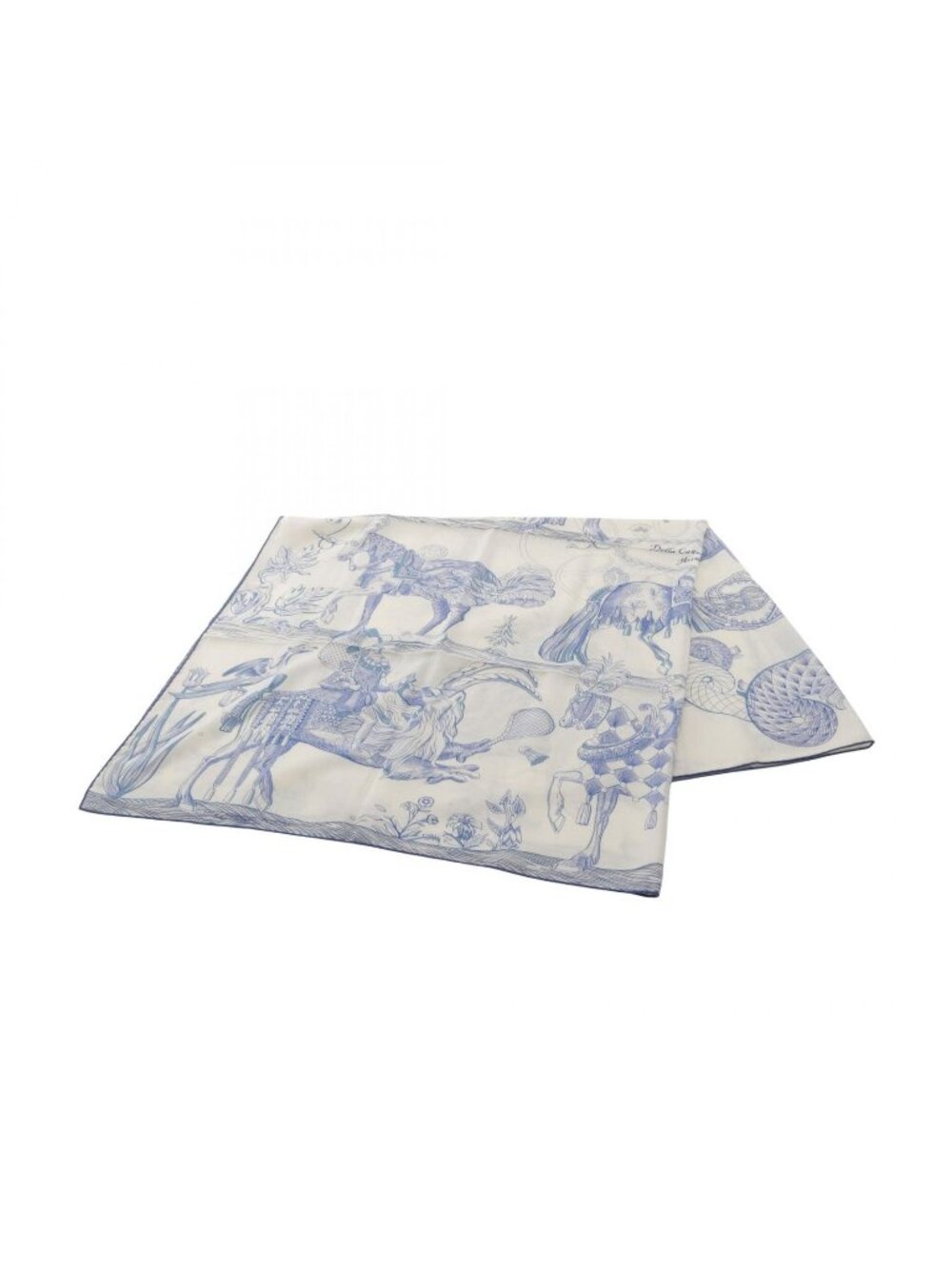 Hermes Scarf Carre Geant 140 Della Cavalleria Favolosa Silk